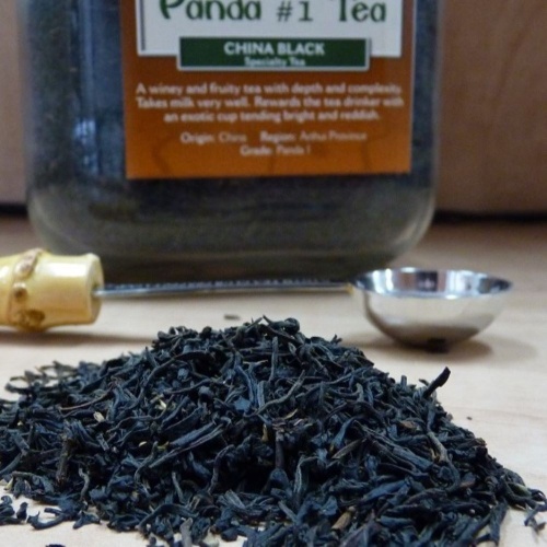 Thé Noir Keemun Panda (de Chine)